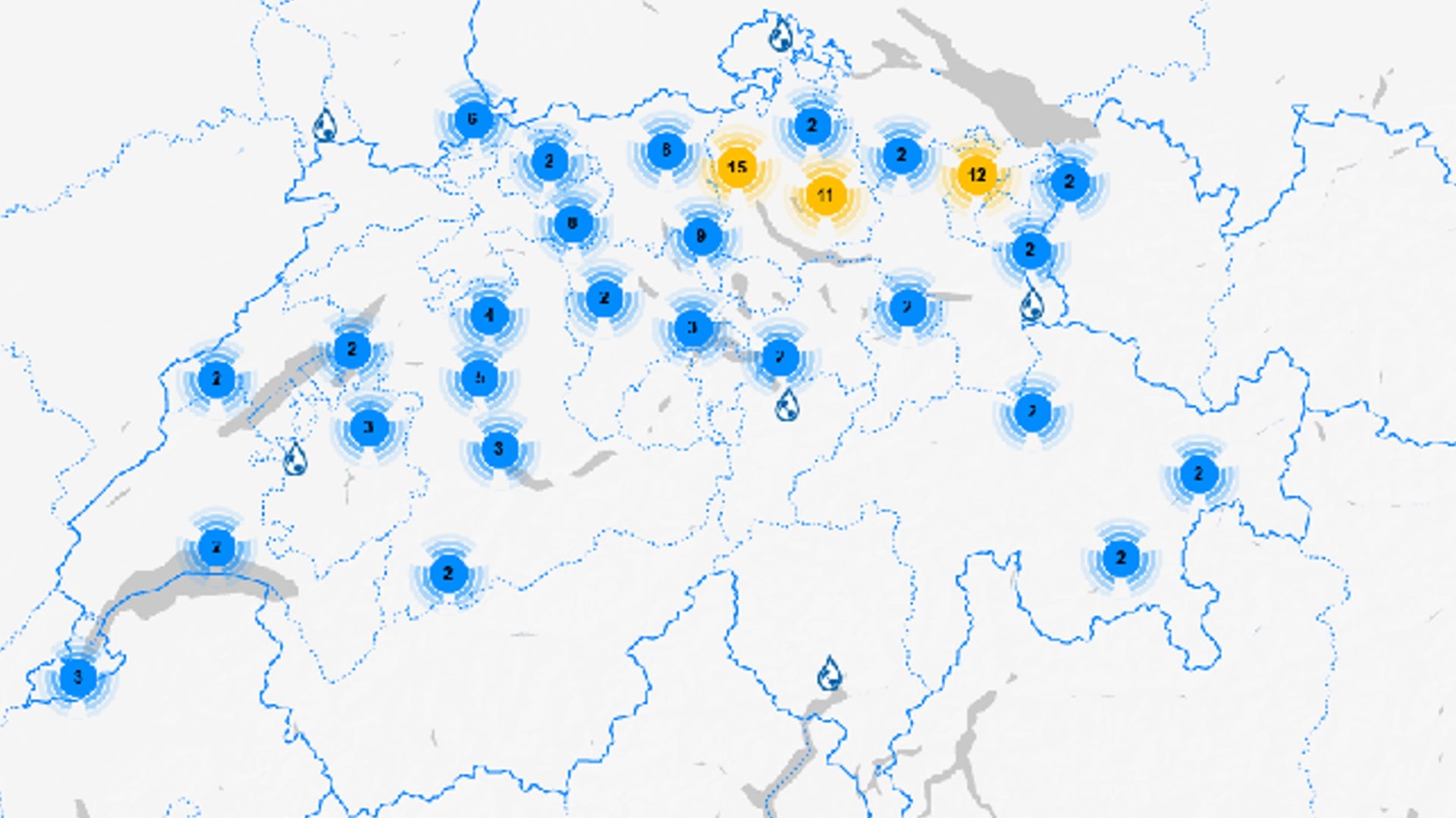 Nationales Förder-Programm «Wandbrausen Schweiz» (CH)