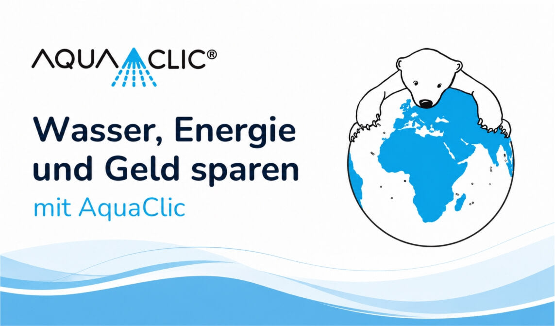 Die AquaClic-Umweltfibel: Wasser und Energie einfach sparen