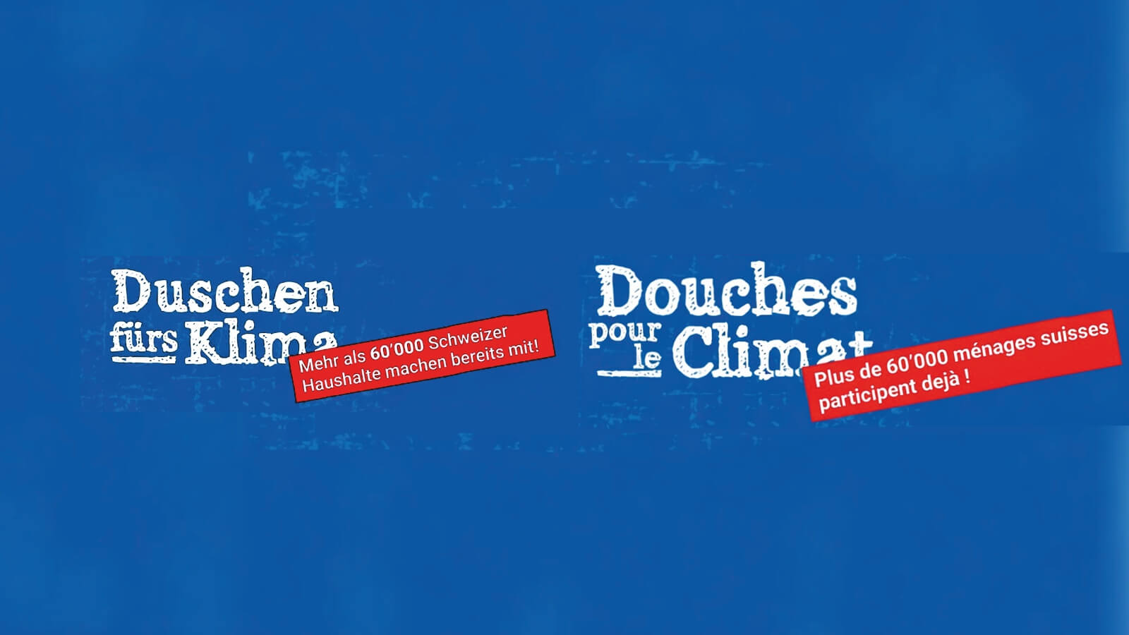 Duschen fürs Klima: Förderprogramm mit Sparbrausen Prosecco