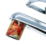 AquaClic Strahlregler Angels roses mit Engelmotiv am Wasserhahn