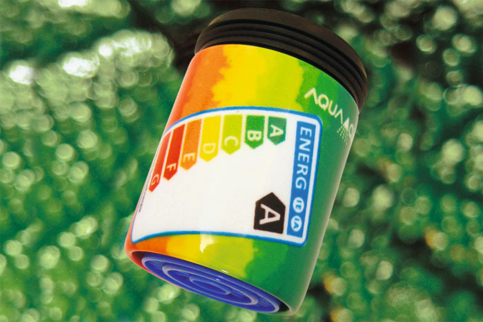 AquaClic® EnergieEtikette A