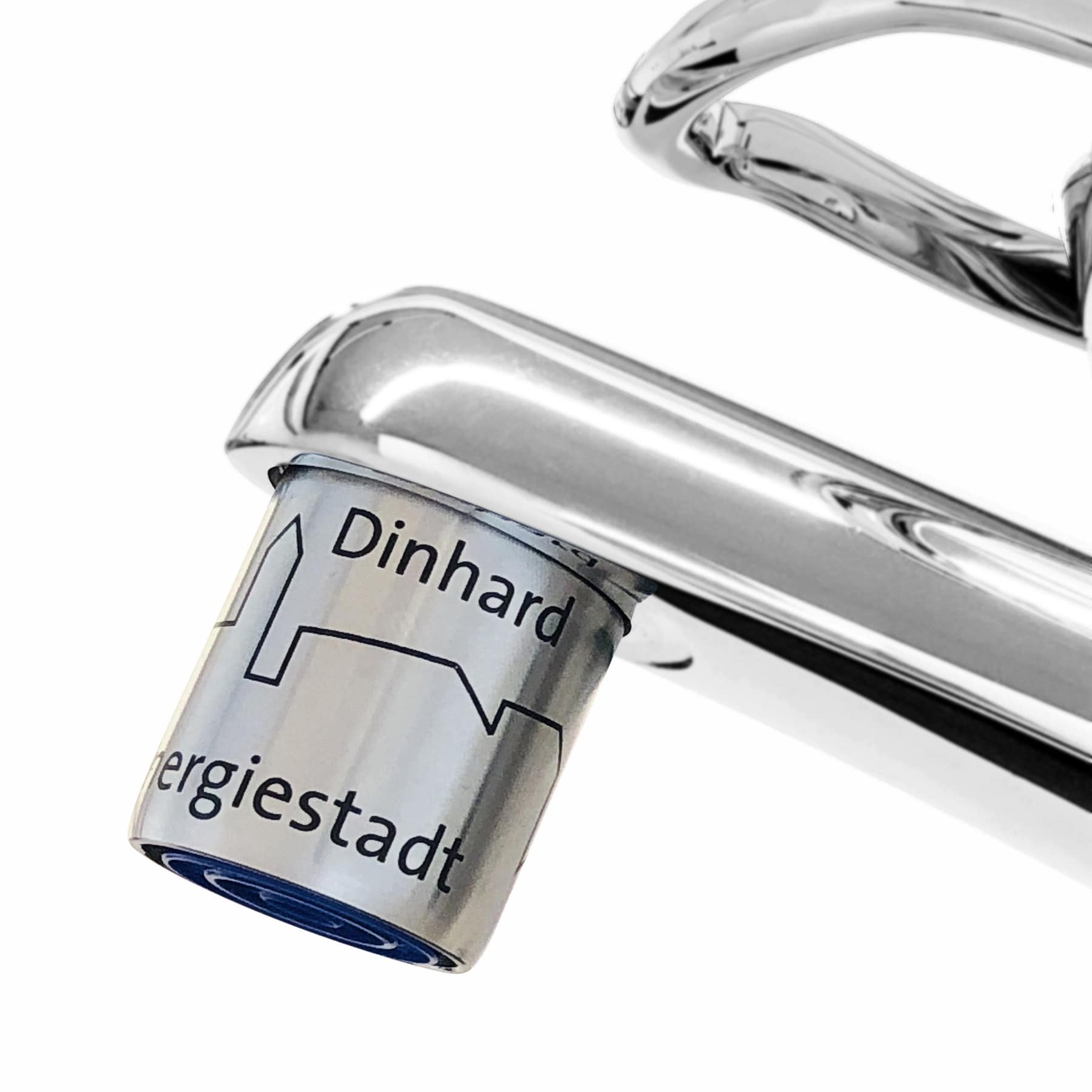 Energiestadt Dinhard, Strahlregler-Inox, Inox, Edelstahl-Aquaclic, silber, Gemeinde, Energiestadt,