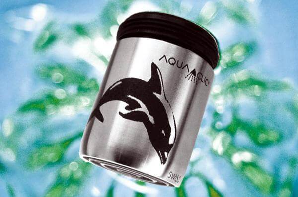 AquaClic Inox Flipper