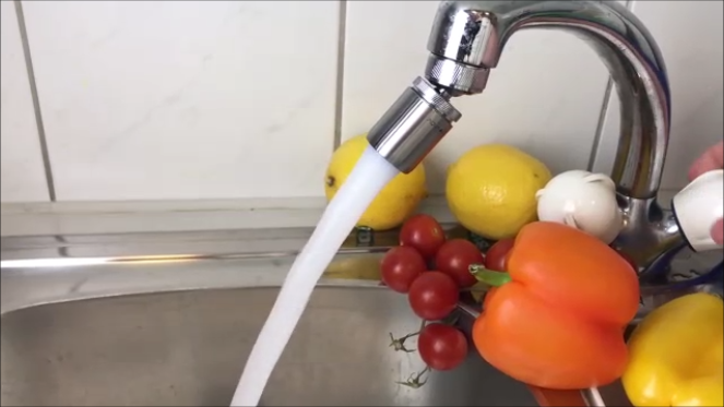 Flexibilité au robinet