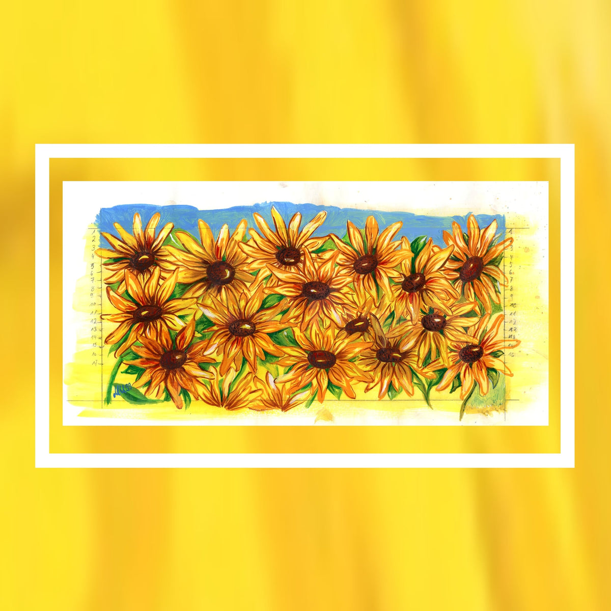 Wasserhahn mit  Sunflowers-Design und AquaClic-Wassersparer: Verantwortungsvoller Umgang mit Ressourcen