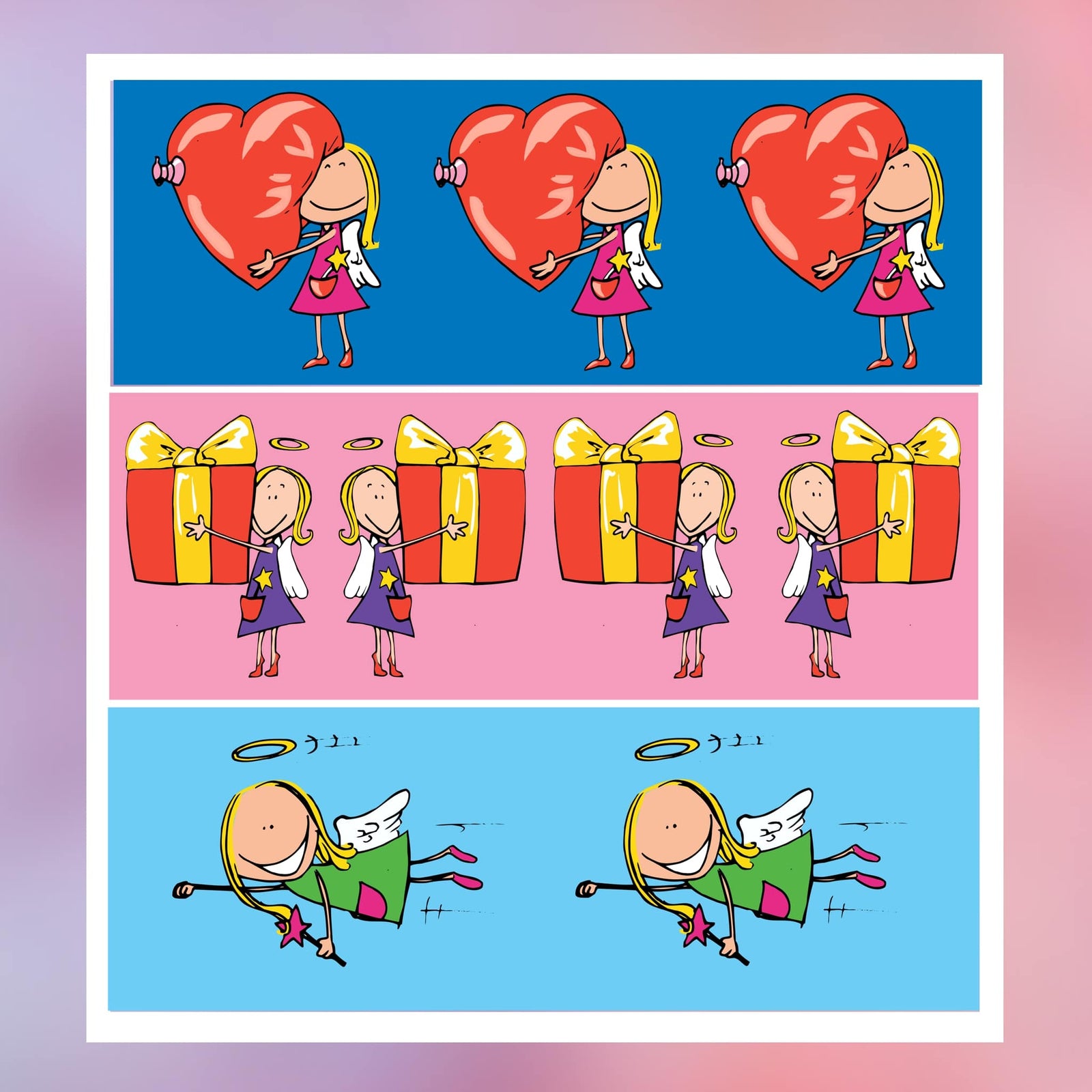 Wasserhahn mit  Power Angels-Design und AquaClic-Wassersparer: senkt den Wasserverbrauch und spart Kosten und Energie