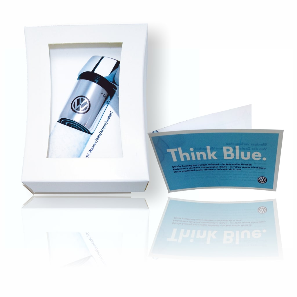 VW*, Think Blue