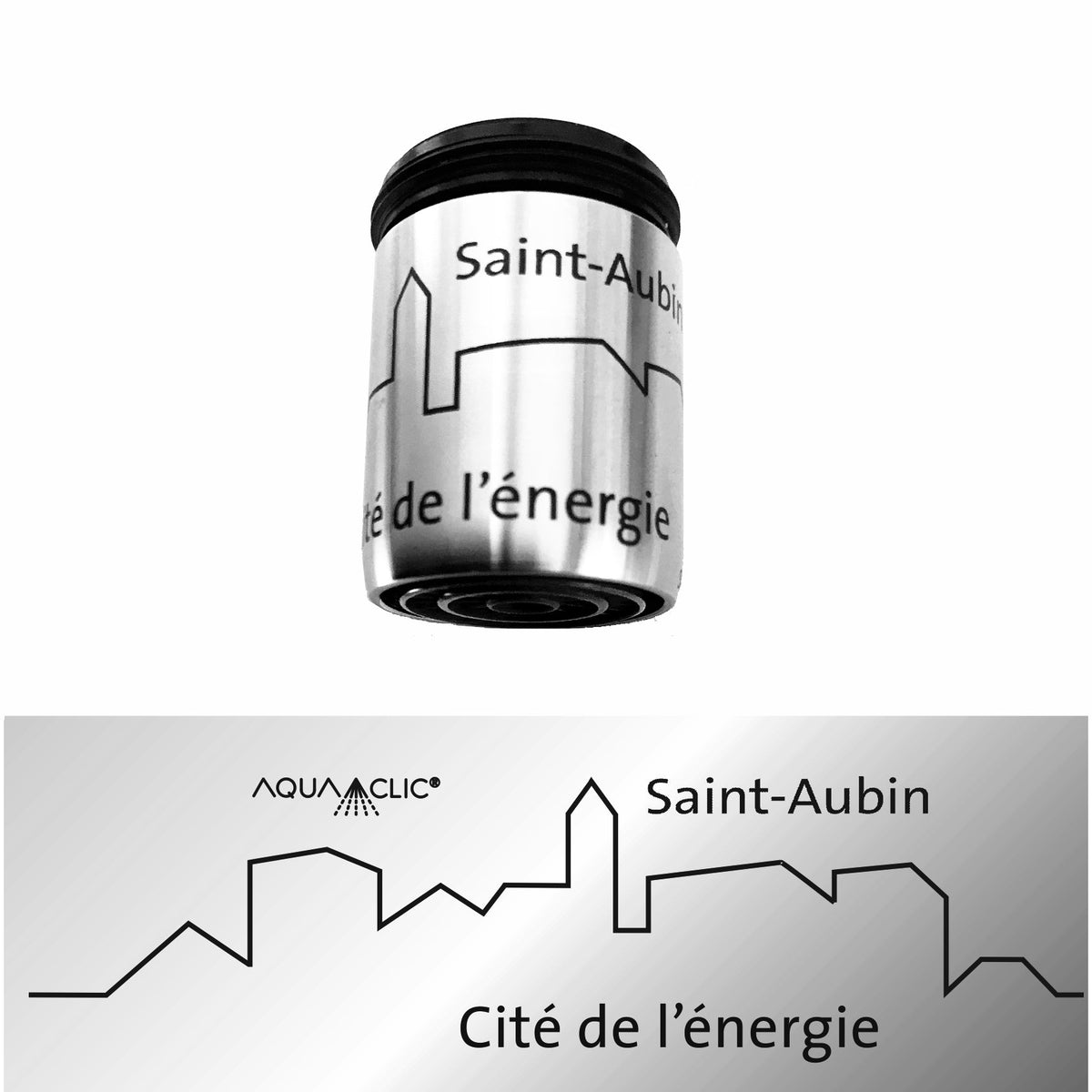 Cité de l&#39;énergie Saint Aubin, FR