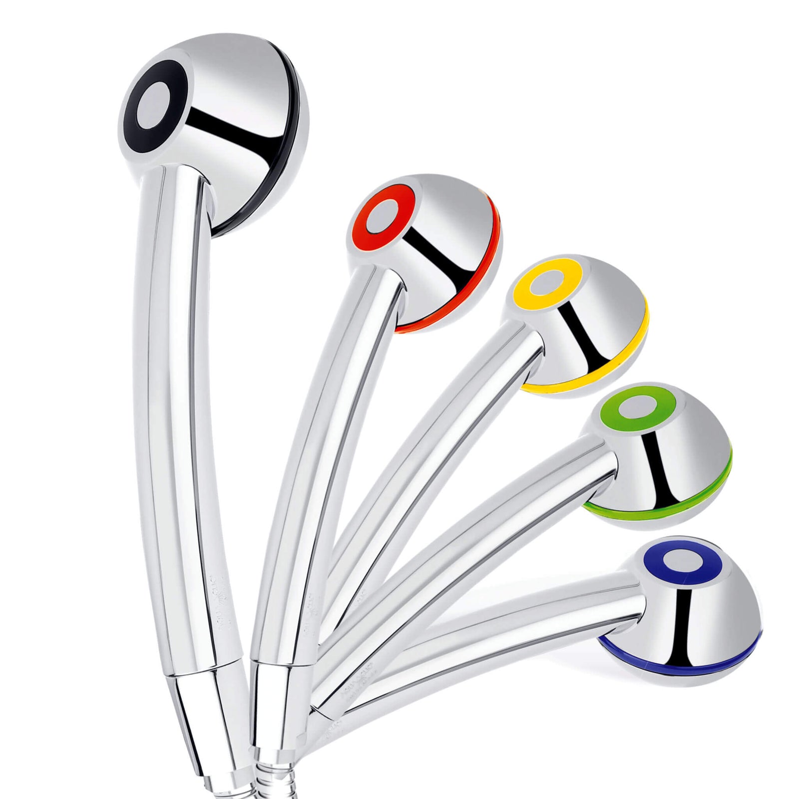 Duschkopf SwissClima, Kassensturz-Testsieger, diverse Ausführung, Ecochrom & Farbdekos