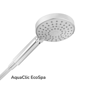 Duschkopf Variété oder EcoSpa – mehrstrahlig, wassersparend