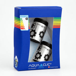 AquaClic Set Inox Daisy