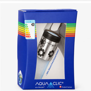 AquaClic Set Inox Daisy