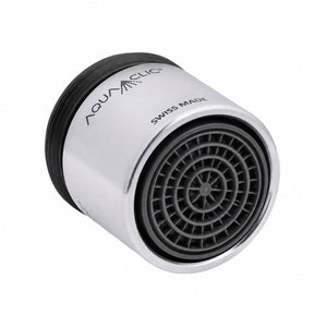 AquaClic Inox Petit mit grauem, verkalkungsarmem Sieb