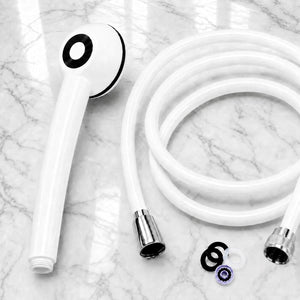 Duschkopf Set mit Schlauch – SwissClima metallfrei