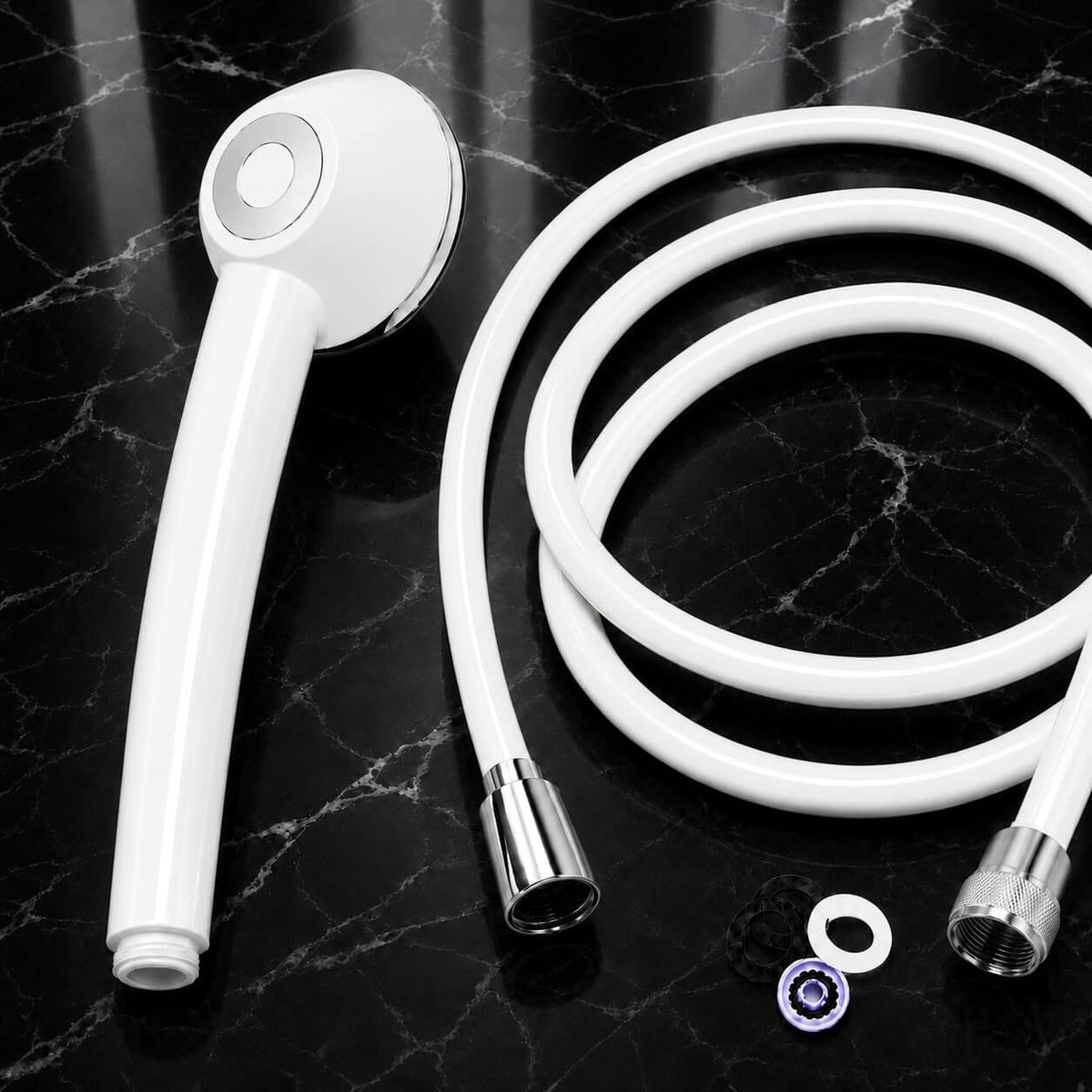 Duschkopf Set mit Schlauch – SwissClima metallfrei