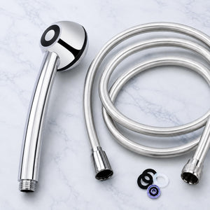 Set de douche SwissClima, à pression ren&shy;for&shy;cée, éco&shy;no&shy;mi&shy;que en eau