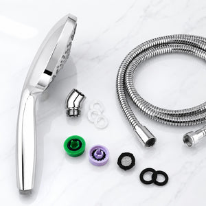 Pomme de douche Variété, réglable, 5 jets, Energylabel C ou moins