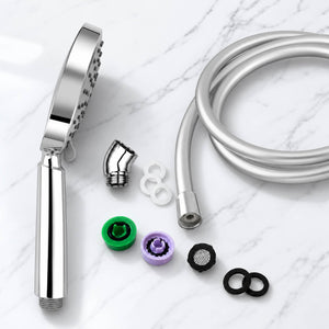 Mehrstrahl-Brausen – Duschkopf-Set mit Schlauch & Zubehör