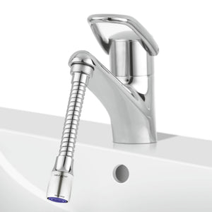 FlexiClic Schlauch für dien Wasserhahn mit Strahlregler AquaClic
