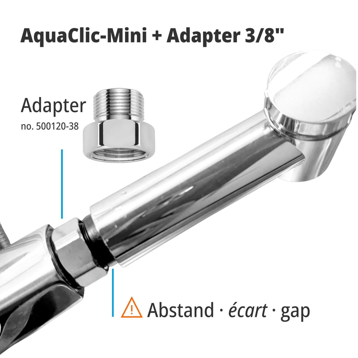 Adapter für Nicht-Norm-Hähne