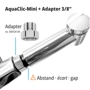 Adapter für Nicht-Norm-Hähne