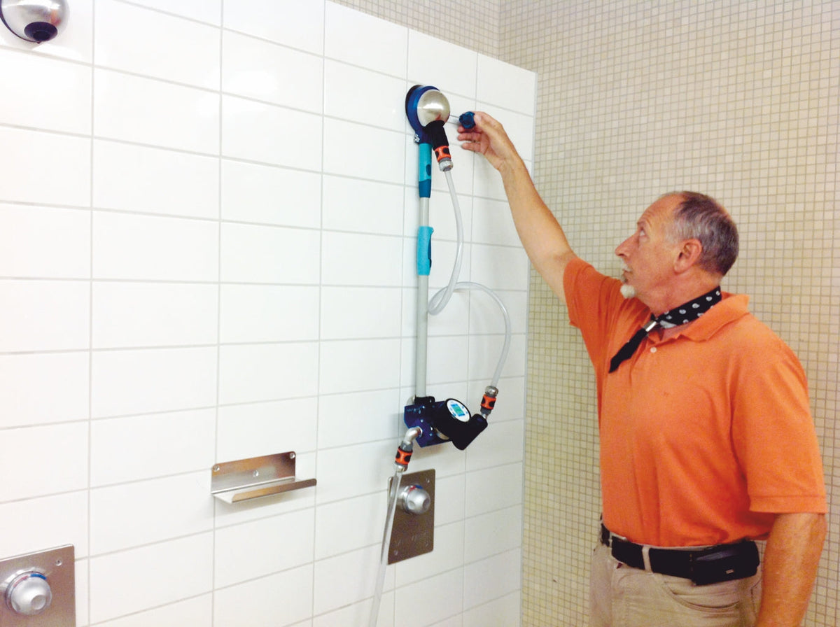 Débitmètre pour la douche murale Publique, achat ou location