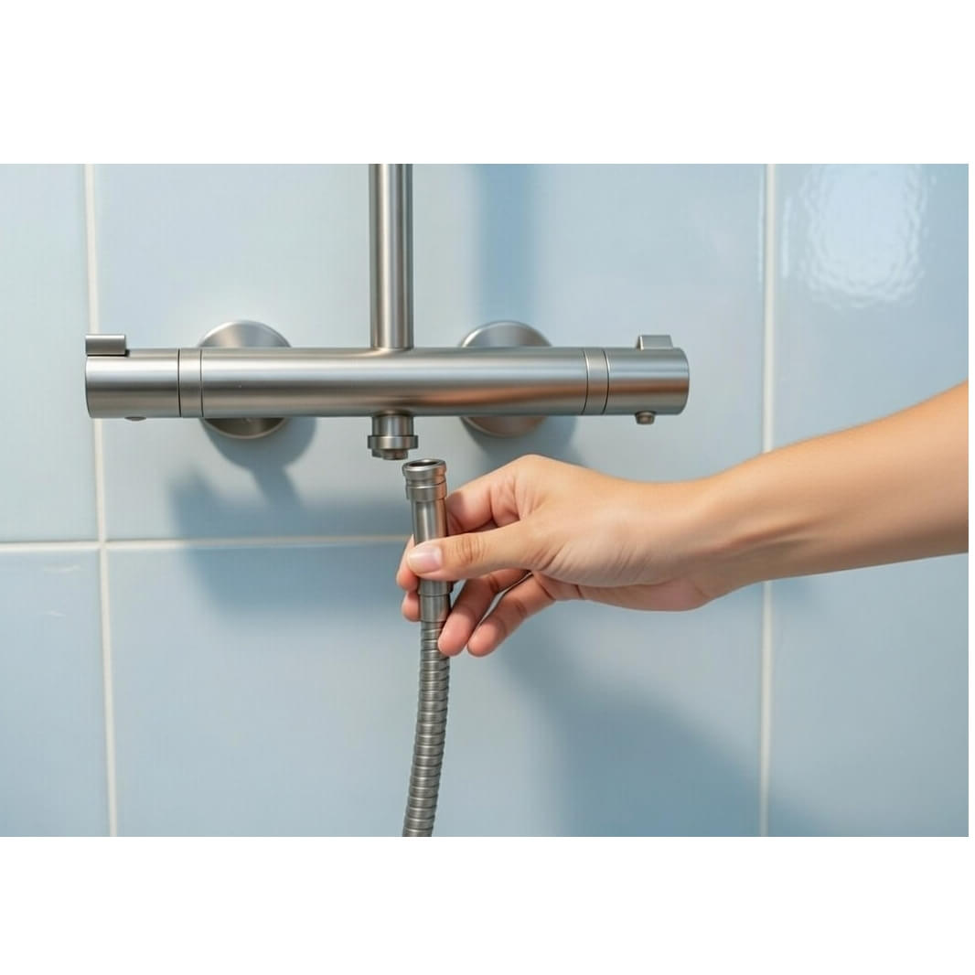 Anti-Drop für Duschschläuche – kein Nachtropfen, kein Standwasser