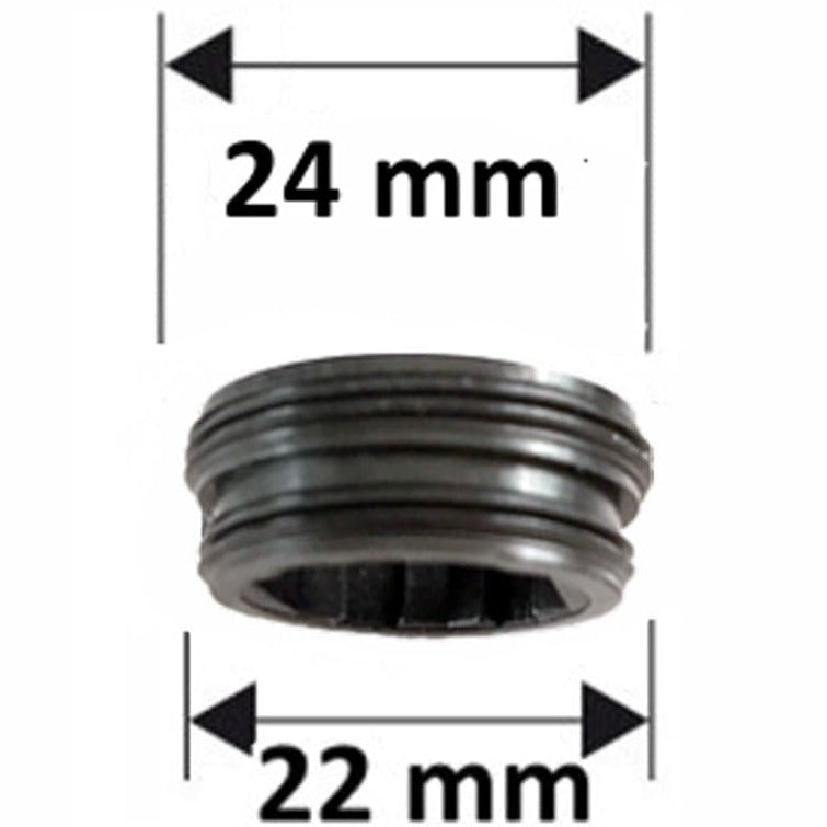 Standard-Adapter für AquaClic (Ersatzteil M22/24)