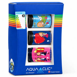 AquaClic Engel – drei Designs