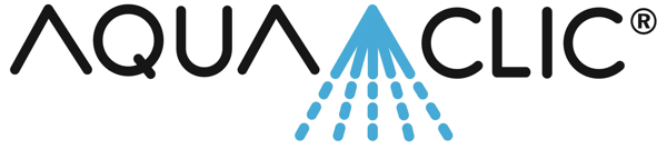 AquaClic Duschköpfe wassersparend Logo