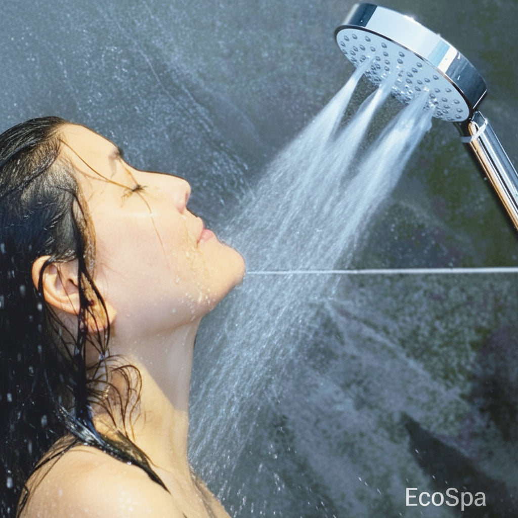 Pomme de douche Variété, réglable, 5 jets, Energylabel C ou moins