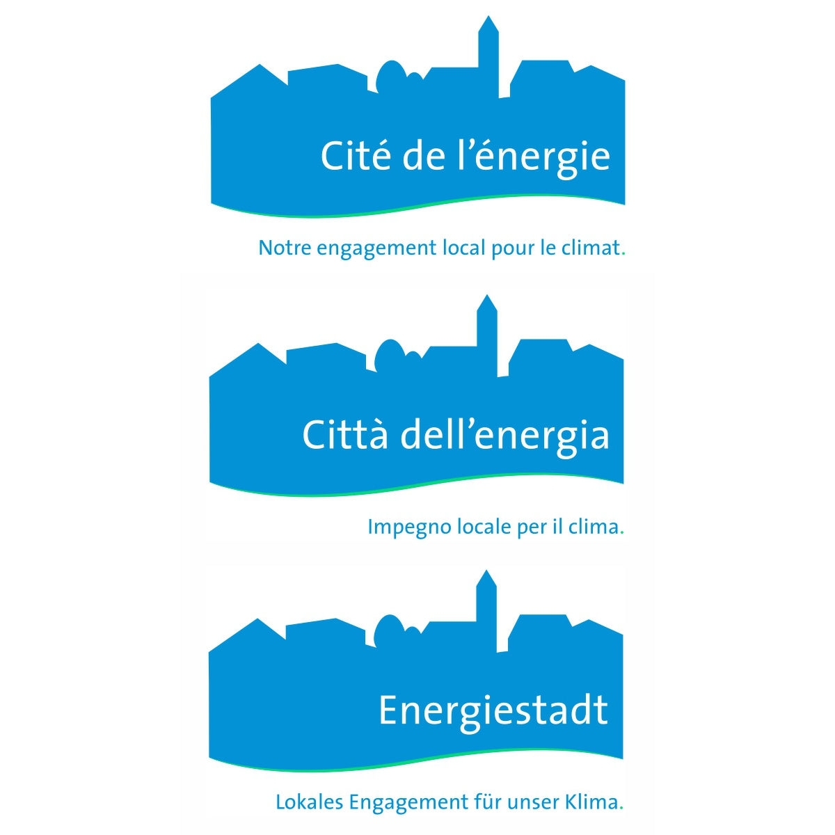 10 x AquaClic im Energiestadt-Dessin oder neutral