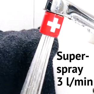 Eco-Jets + sprays p. AquaClic au robinet