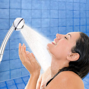 Douchette SwissClima – économie d'eau, pression renforcée, EcoChrome