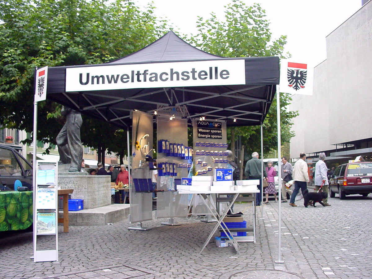 Fontaine de démonstration en prêt